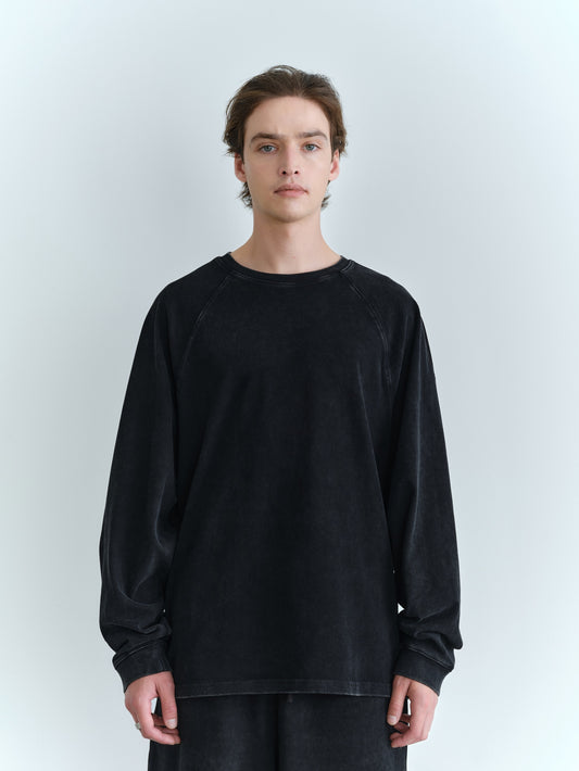 BTMK RAGLAN L/S T-SHIRT washed RC181