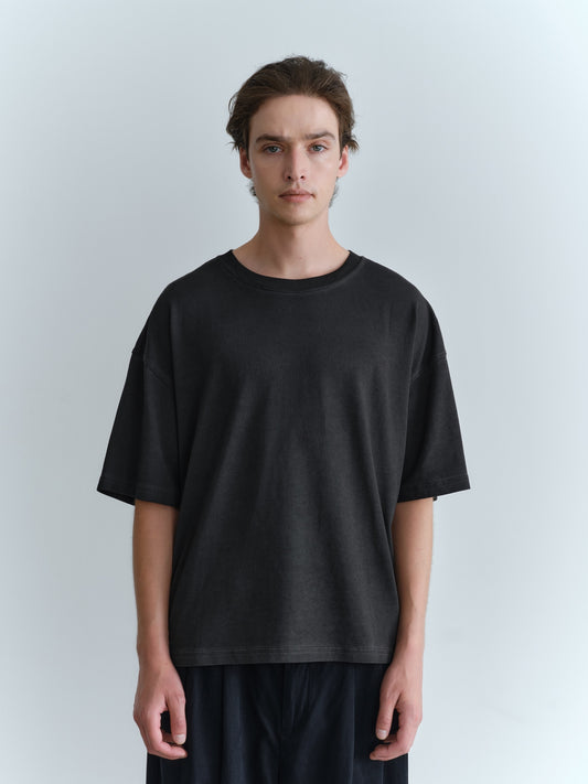BTMK S/S T-SHIRT Solid garment dyed S537