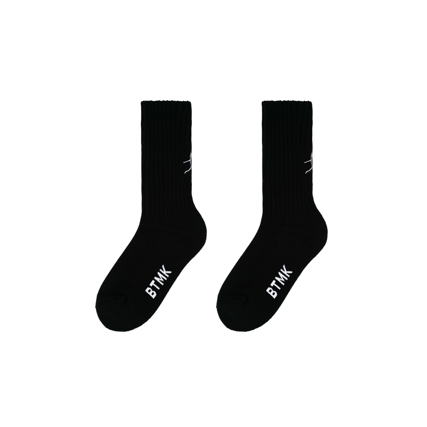 BTMK® Organic Crew socks「ひねくれ」SCK01
