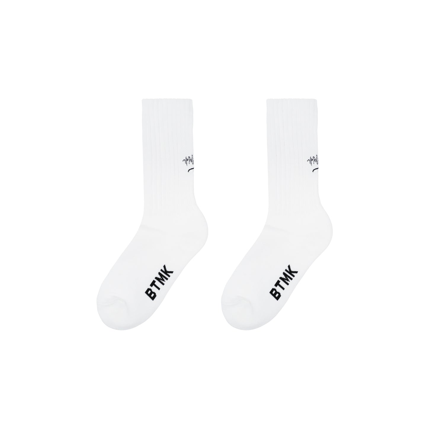 BTMK® Organic Crew socks「ひねくれ」SCK01