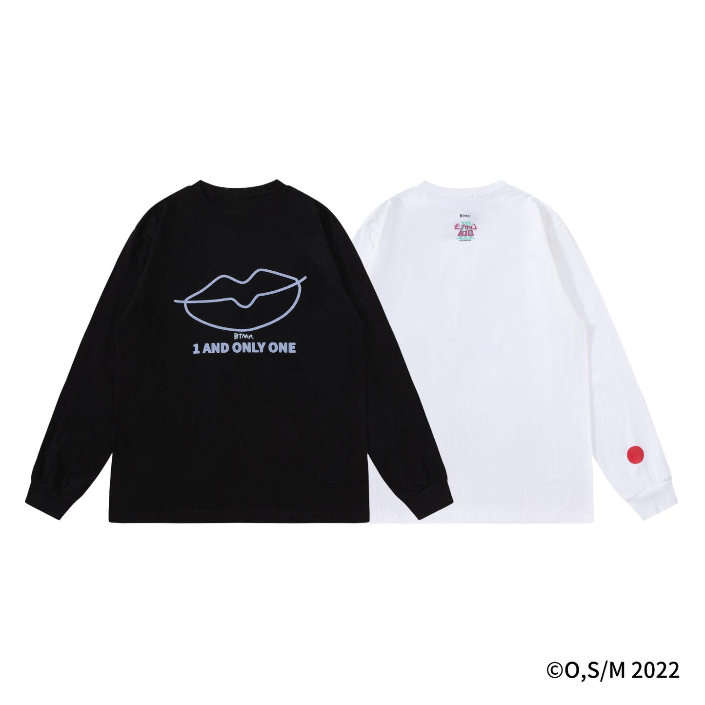 BTMK x モブサイコ 100 Ⅲ LONG TEE-SHIRT EKUBO