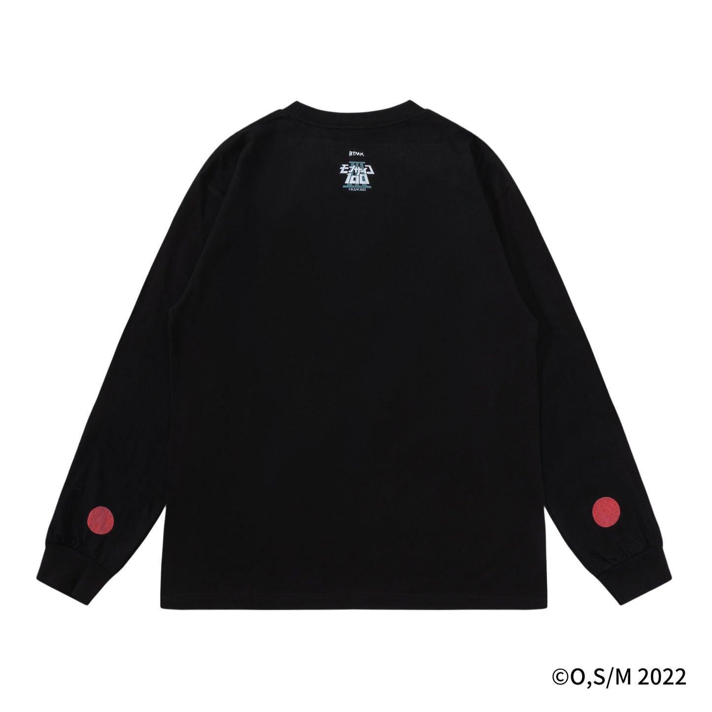 BTMK x モブサイコ 100 Ⅲ LONG TEE-SHIRT EKUBO