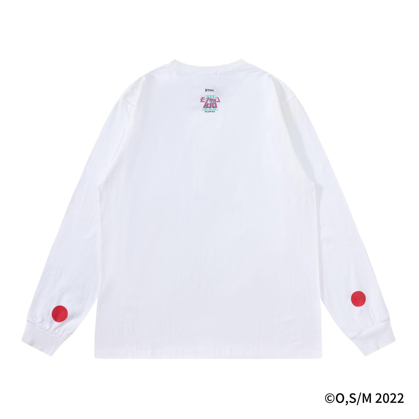 BTMK x モブサイコ 100 Ⅲ LONG TEE-SHIRT EKUBO