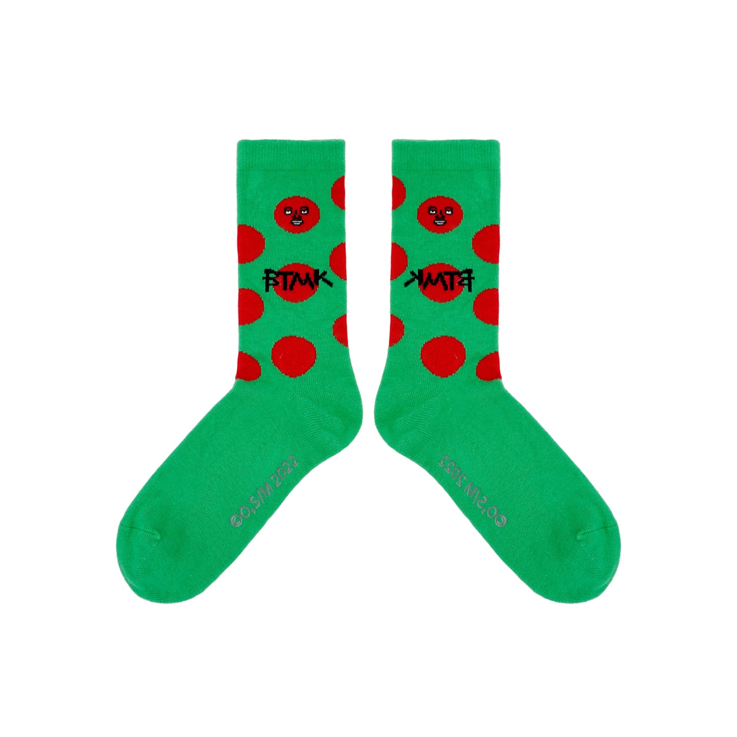 BTMK x モブサイコ 100 Ⅲ Socks EKUBO
