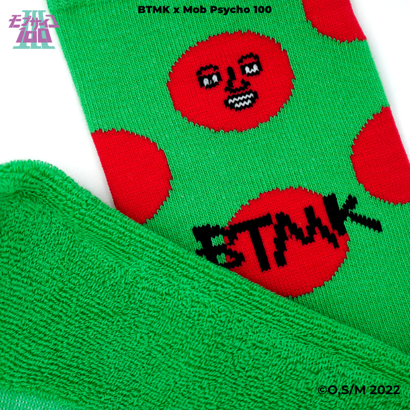 BTMK x モブサイコ 100 Ⅲ Socks EKUBO