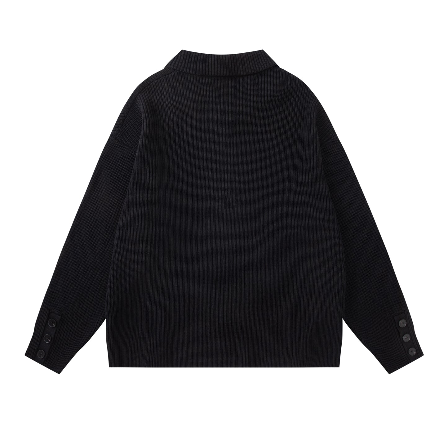 BTMK BUTTON KNIT POLO NP905