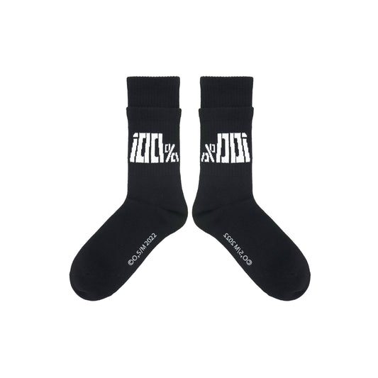 BTMK x モブサイコ 100 Ⅲ Socks MOB 100%
