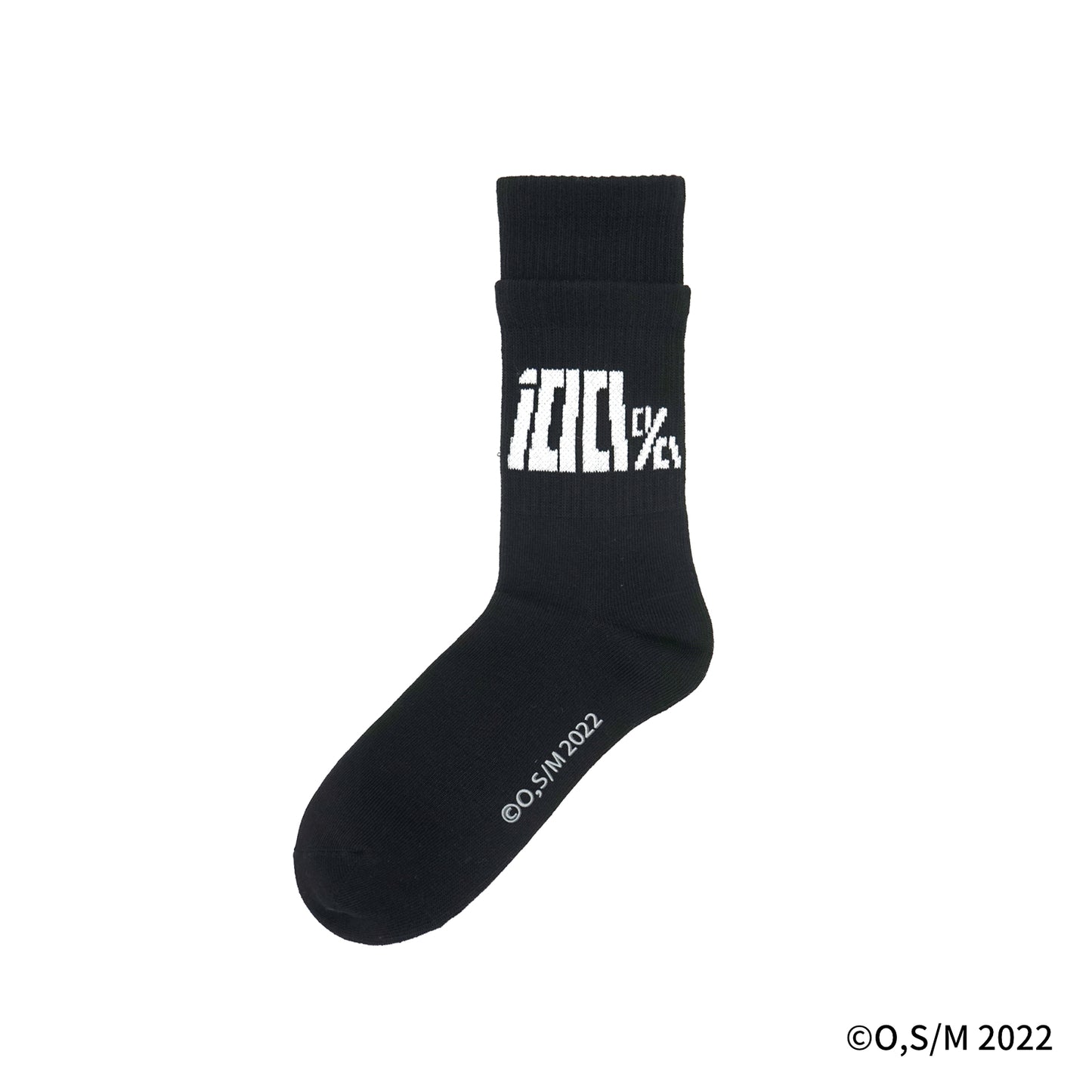 BTMK x モブサイコ 100 Ⅲ Socks MOB 100%