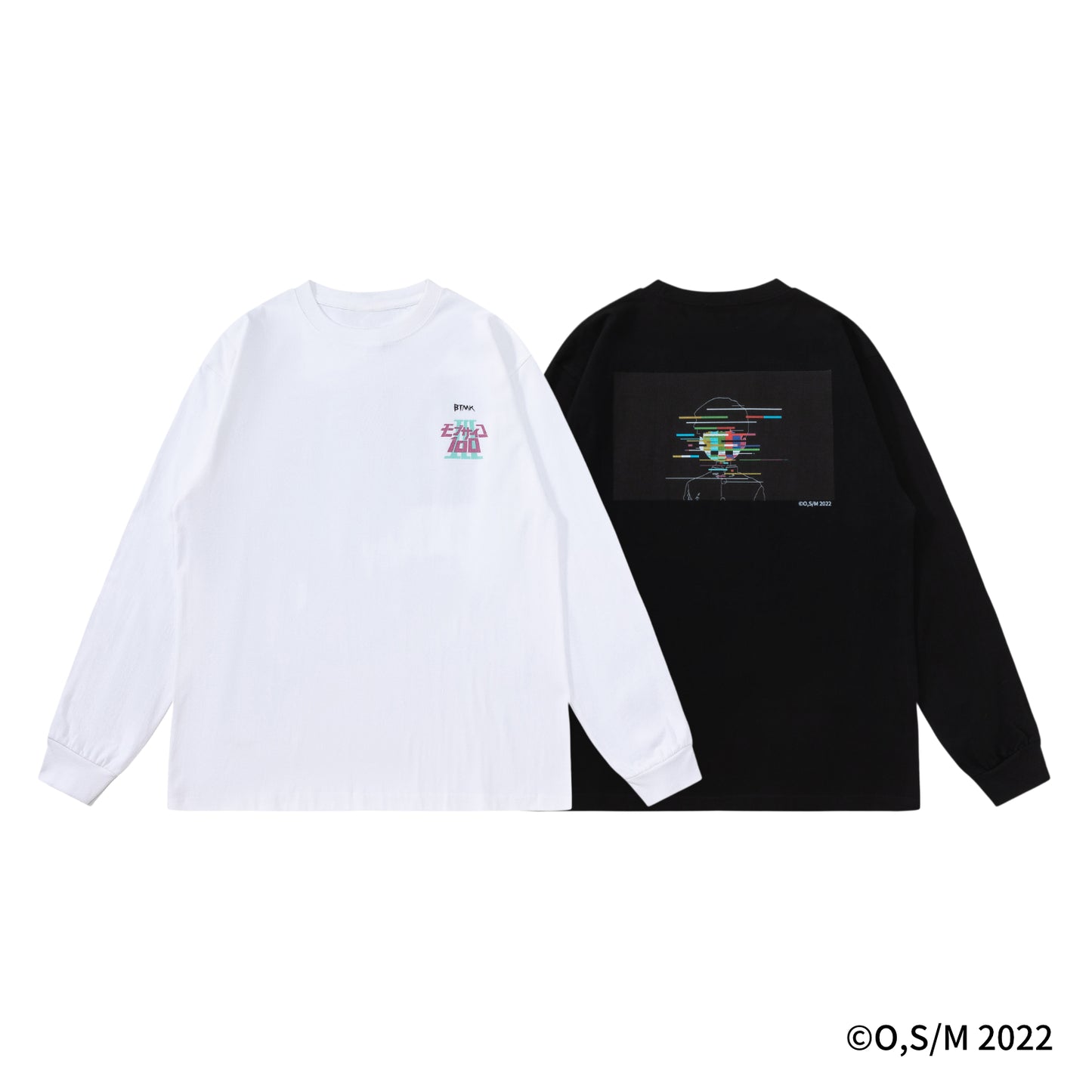 BTMK x モブサイコ 100 Ⅲ LONG TEE-SHIRT MOB