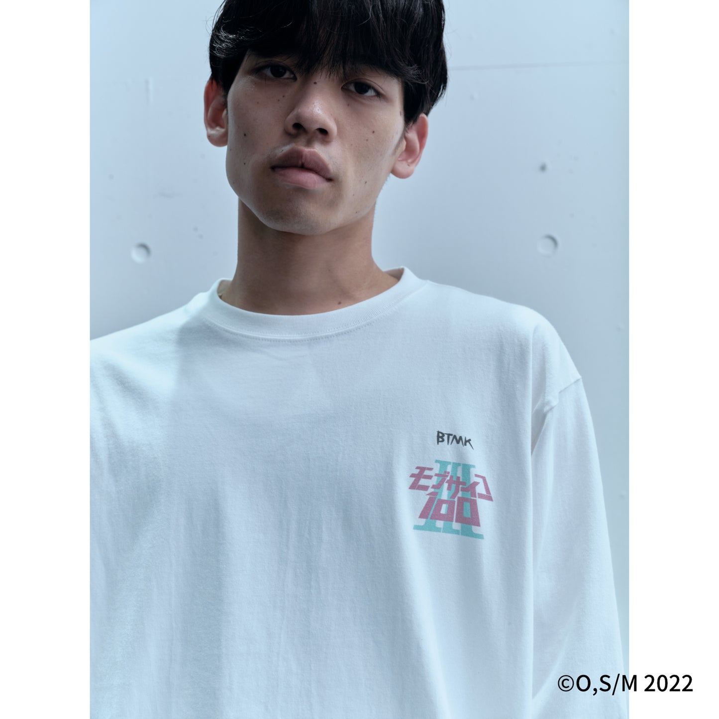 BTMK x モブサイコ 100 Ⅲ LONG TEE-SHIRT MOB