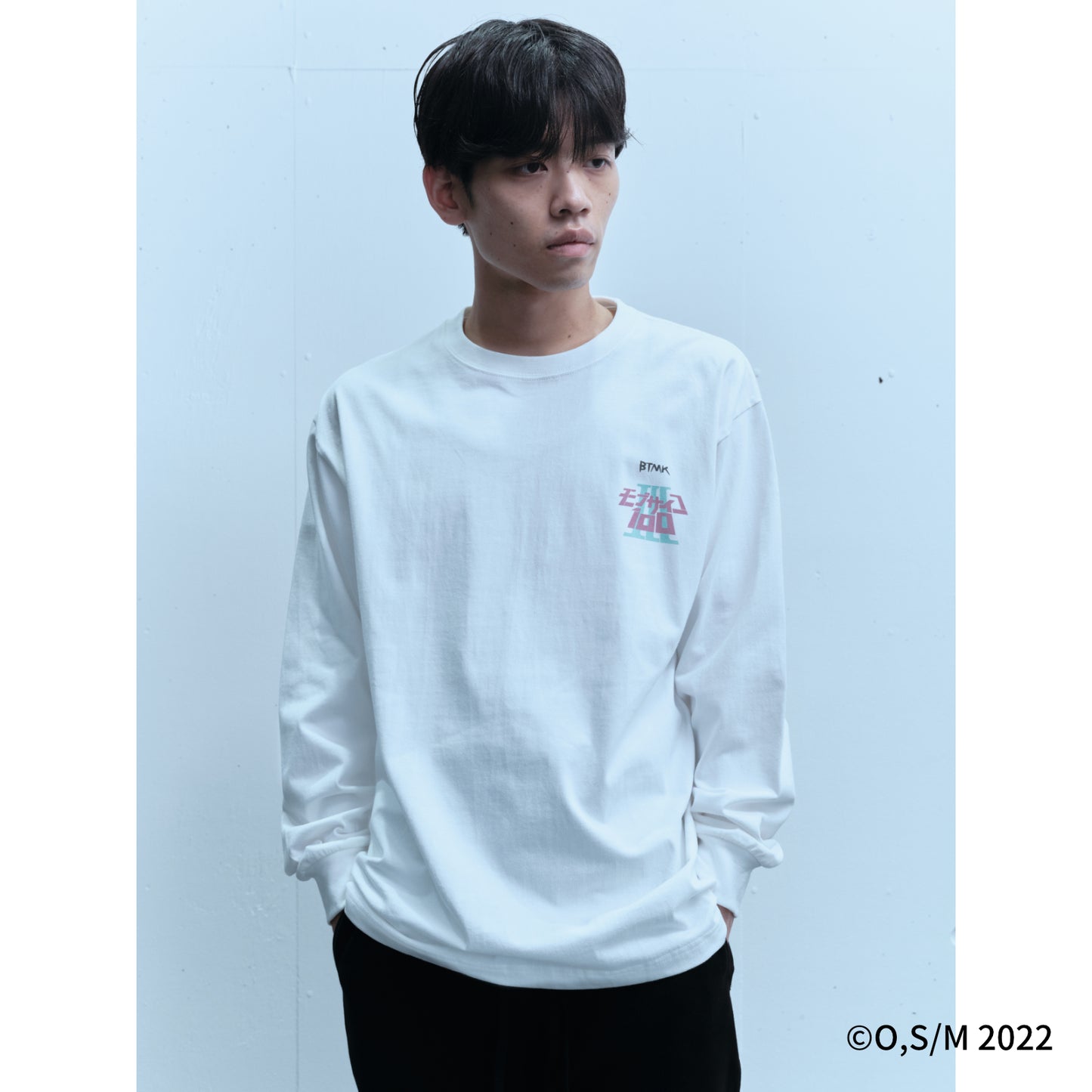 BTMK x モブサイコ 100 Ⅲ LONG TEE-SHIRT MOB