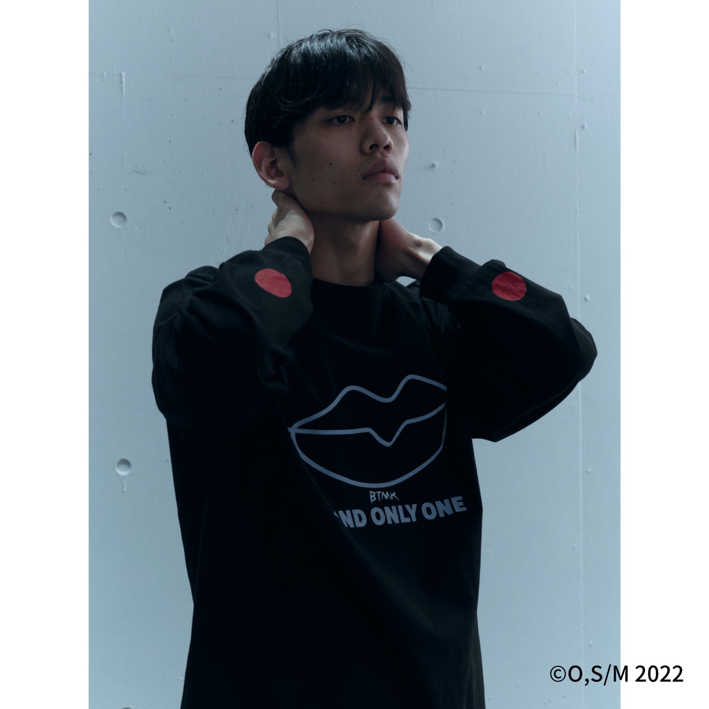 BTMK x モブサイコ 100 Ⅲ LONG TEE-SHIRT EKUBO