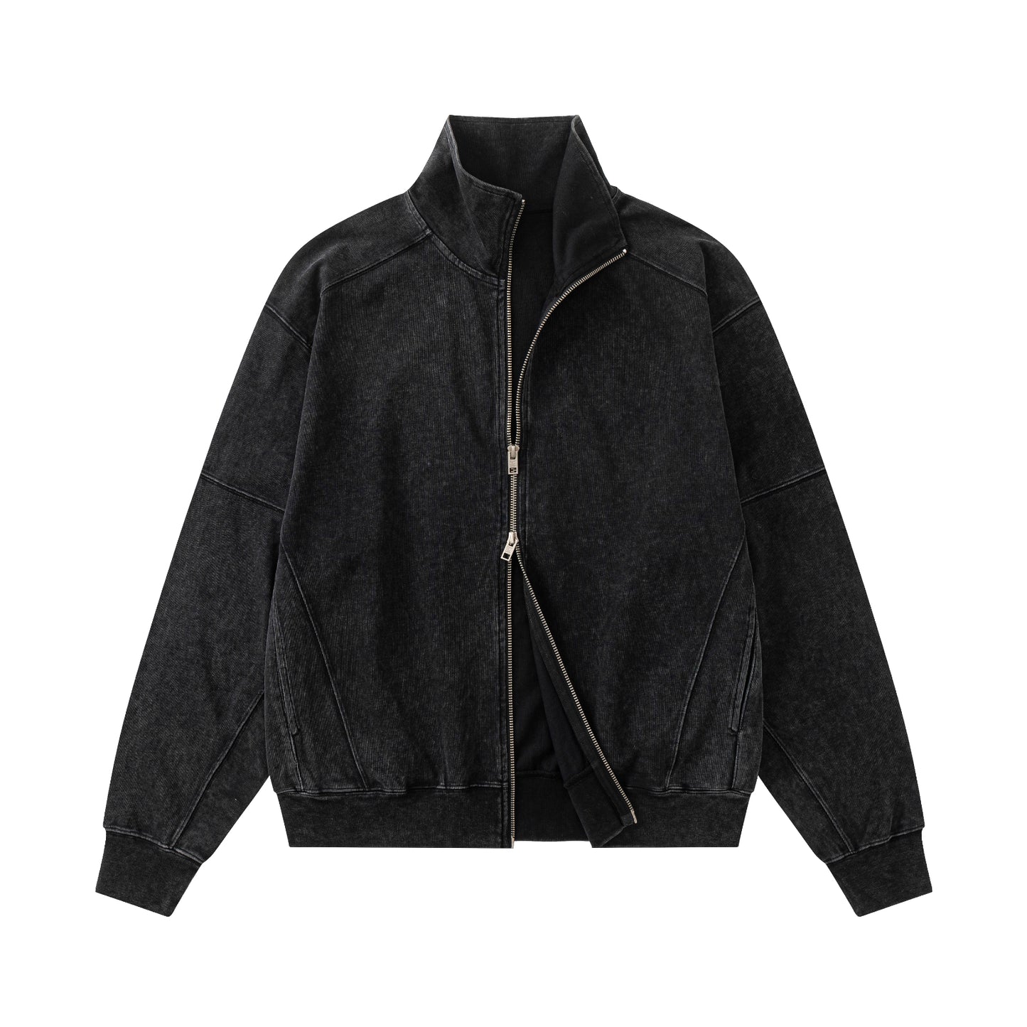BTMK TRACK JACKET double-zip CJ326