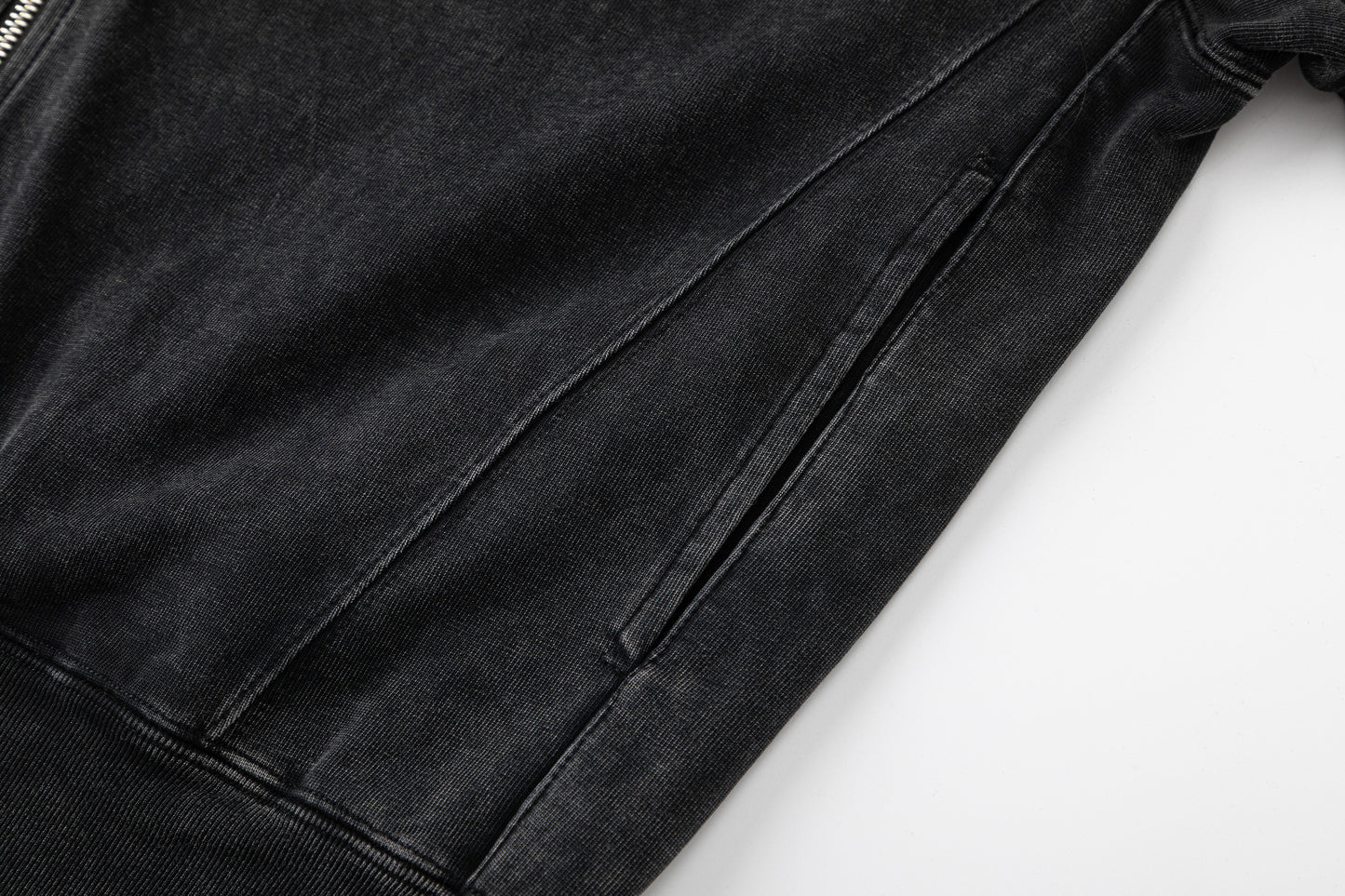 BTMK TRACK JACKET double-zip CJ326