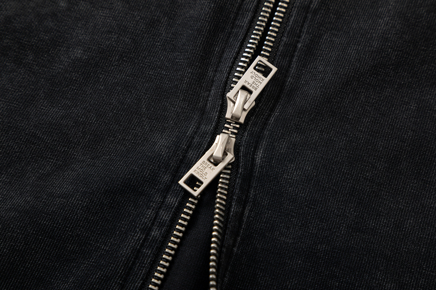 BTMK TRACK JACKET double-zip CJ326