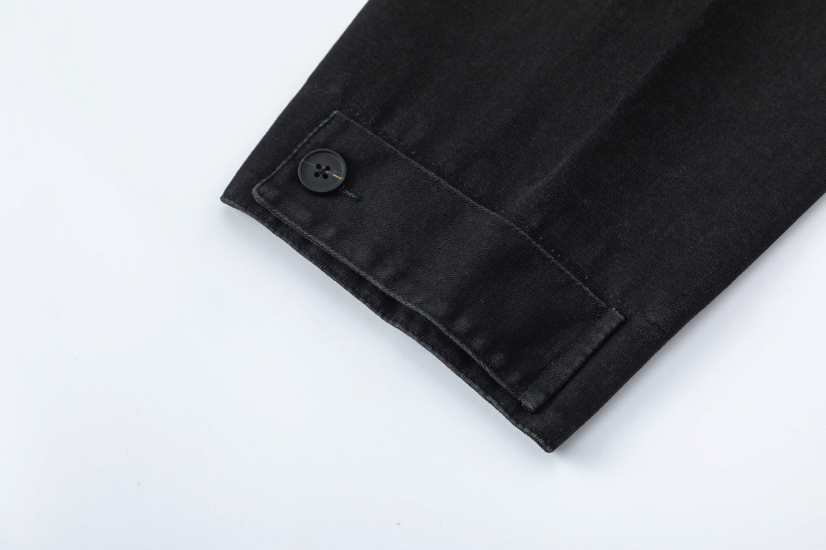 BTMK BROKEN TWILL ZIP JACKET bio-washed CZ201【予約販売】