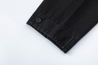 BTMK BROKEN TWILL ZIP JACKET bio-washed CZ201【予約販売】