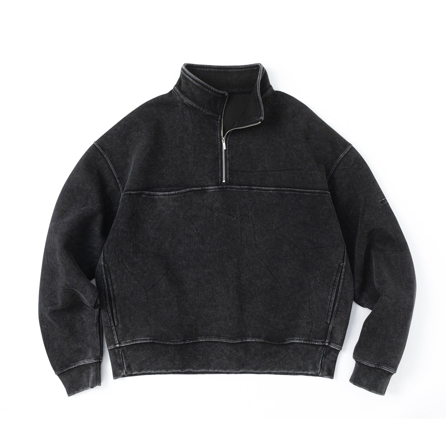 BTMK HALF ZIP SWEAT washed XS919S09【予約販売】