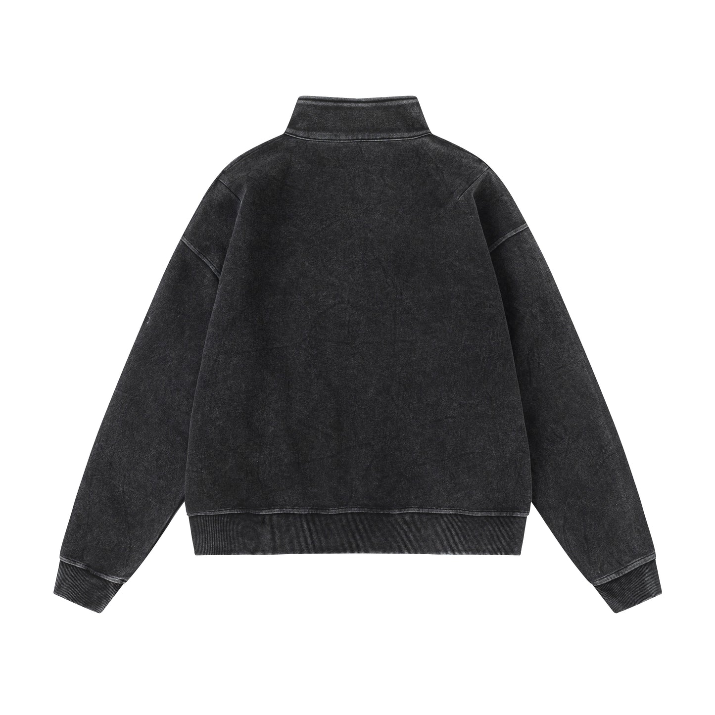 BTMK HALF ZIP SWEAT washed XS919S09【予約販売】