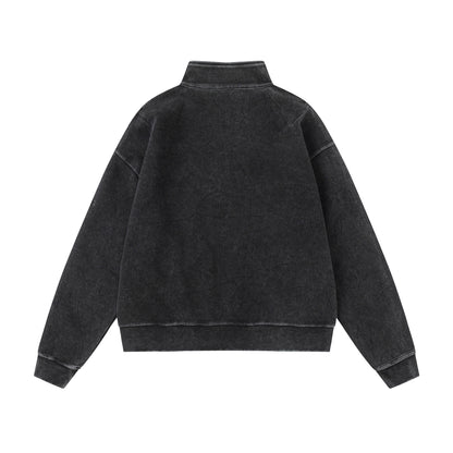 BTMK HALF ZIP SWEAT washed XS919S09【予約販売】