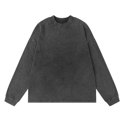 BTMK LONG TEE Sand Washed AC327【予約販売】