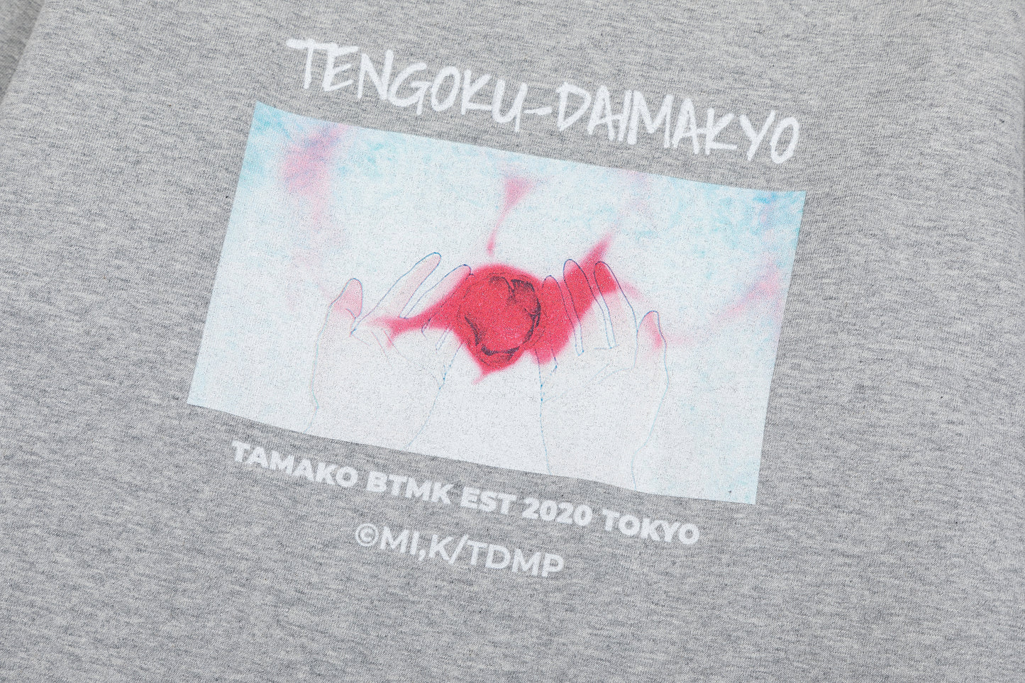 BTMK x TENGOKU-DAIMAKYO LONG TEE-SHIRT  TD03