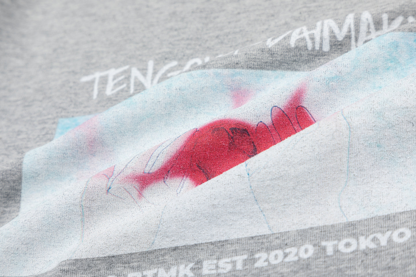 BTMK x TENGOKU-DAIMAKYO LONG TEE-SHIRT  TD03