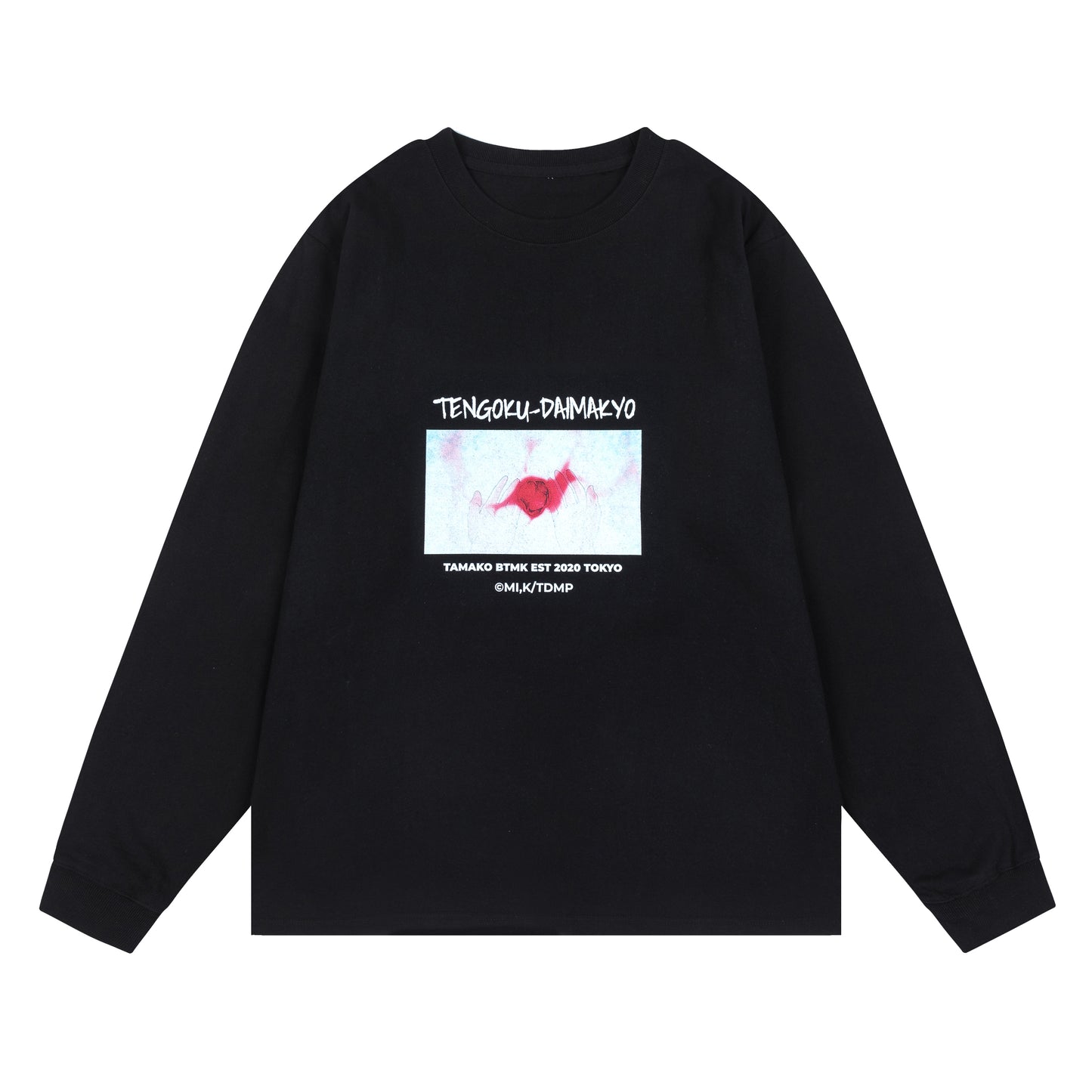 BTMK x TENGOKU-DAIMAKYO LONG TEE-SHIRT  TD03