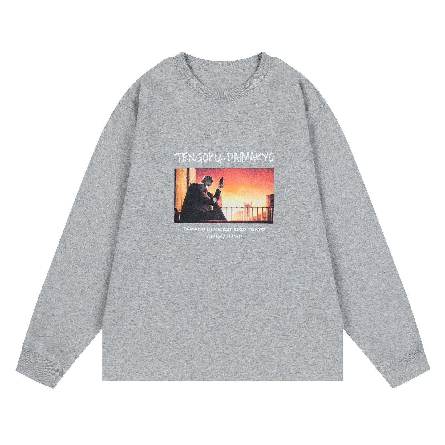 BTMK x TENGOKU-DAIMAKYO LONG TEE-SHIRT  TD02