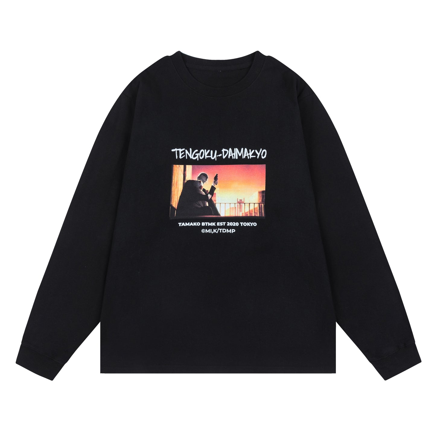 BTMK x TENGOKU-DAIMAKYO LONG TEE-SHIRT  TD02