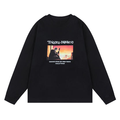 BTMK x TENGOKU-DAIMAKYO LONG TEE-SHIRT  TD02