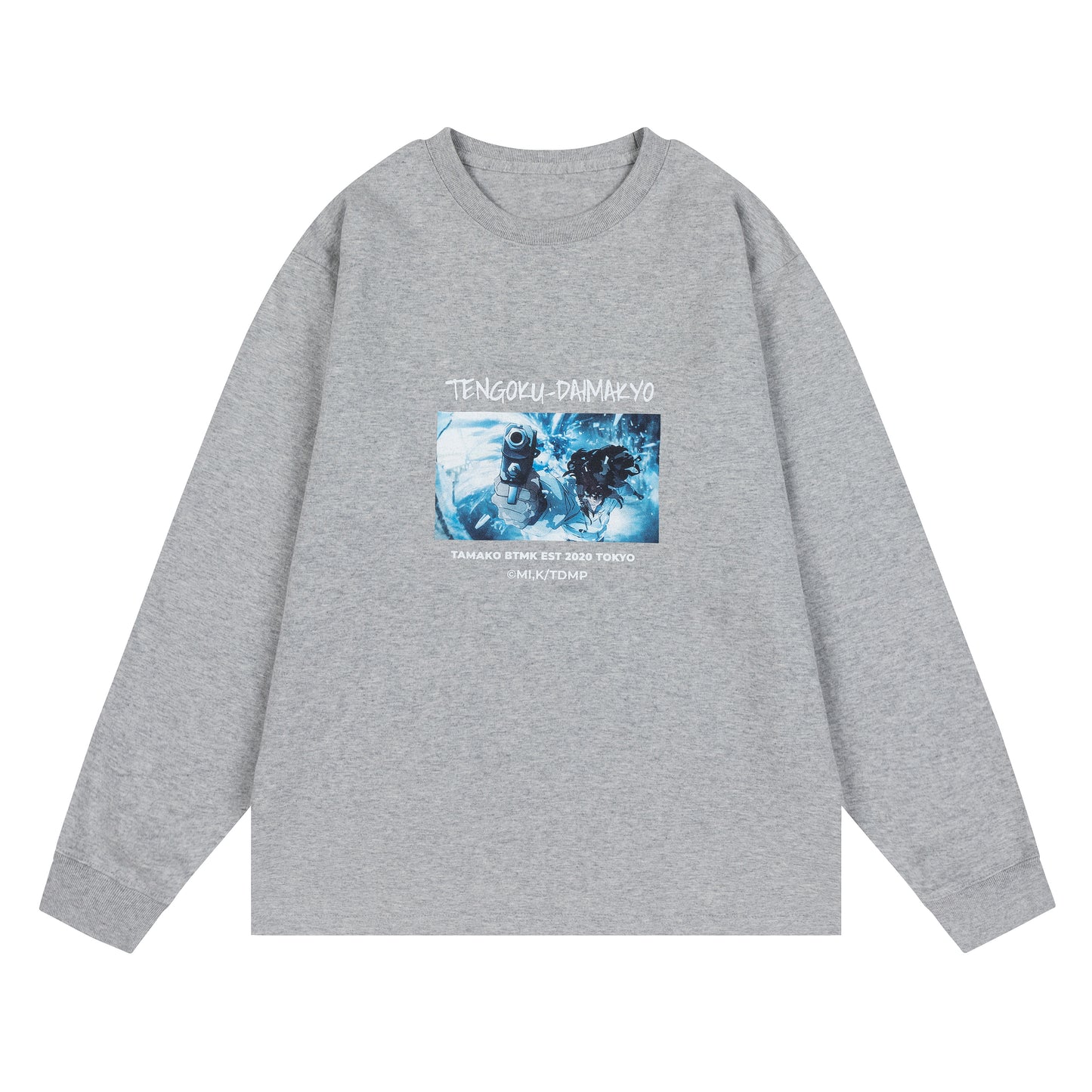 BTMK x TENGOKU-DAIMAKYO LONG TEE-SHIRT  TD04