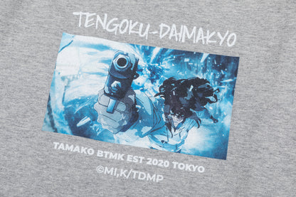 BTMK x TENGOKU-DAIMAKYO LONG TEE-SHIRT  TD04