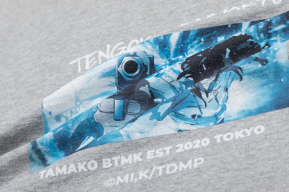 BTMK x TENGOKU-DAIMAKYO LONG TEE-SHIRT  TD04