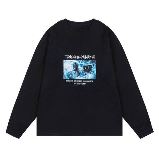 BTMK x TENGOKU-DAIMAKYO LONG TEE-SHIRT  TD04