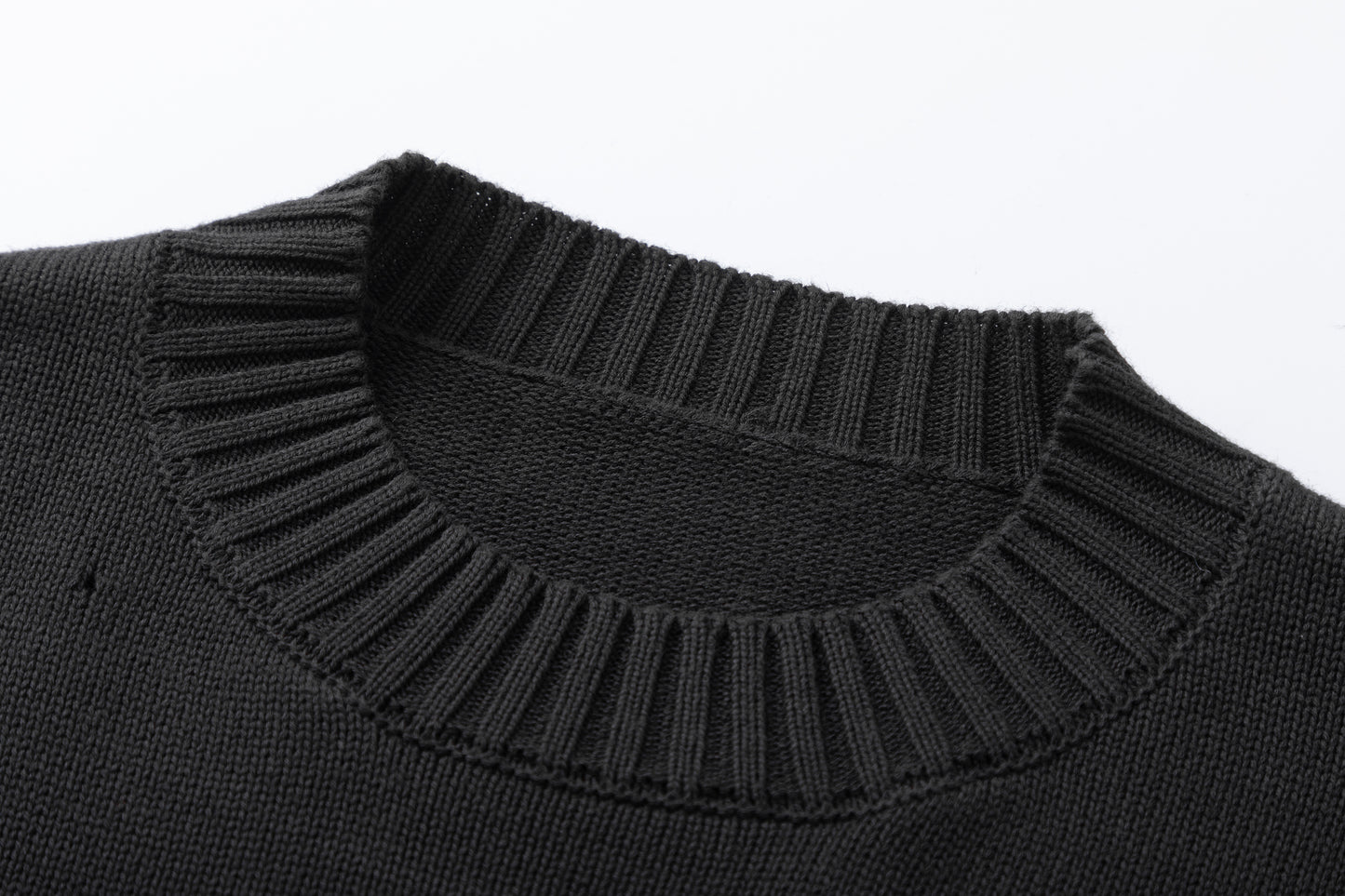 BTMK SWEATER Damage Knit MY911N01