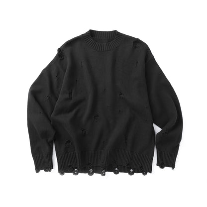 BTMK SWEATER Damage Knit MY911N01