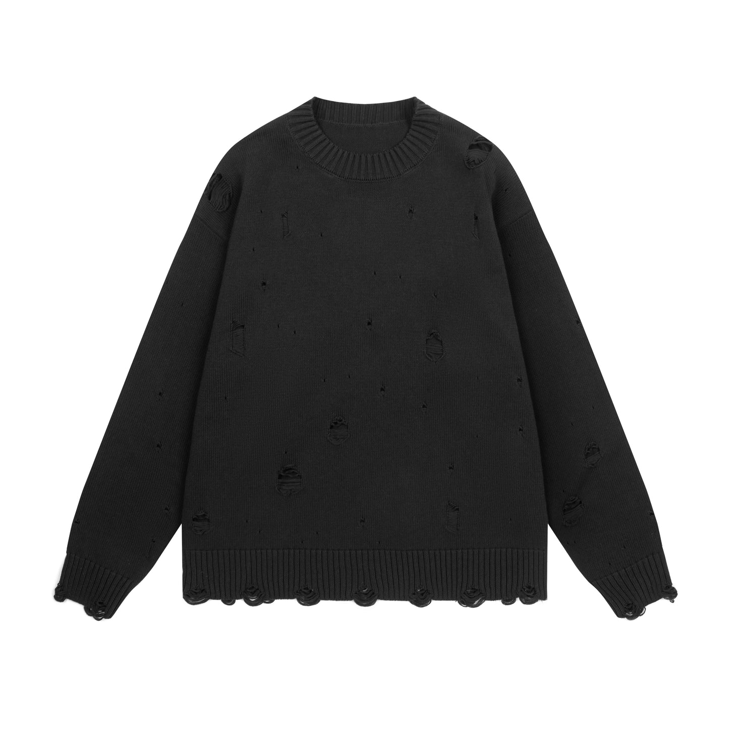 BTMK SWEATER Damage Knit MY911N01