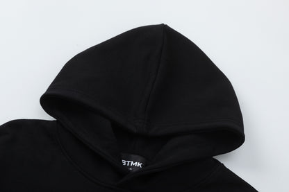 BTMK SHORT PULLOVER HOODIE BKP03
