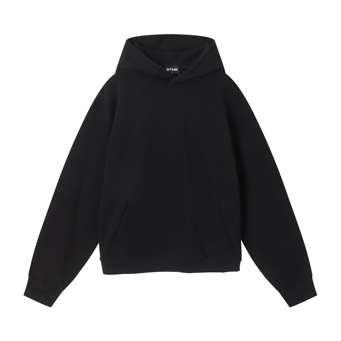BTMK SHORT PULLOVER HOODIE BKP03