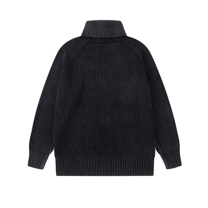 BTMK HIGH NECK KNIT washed HN99【予約販売】