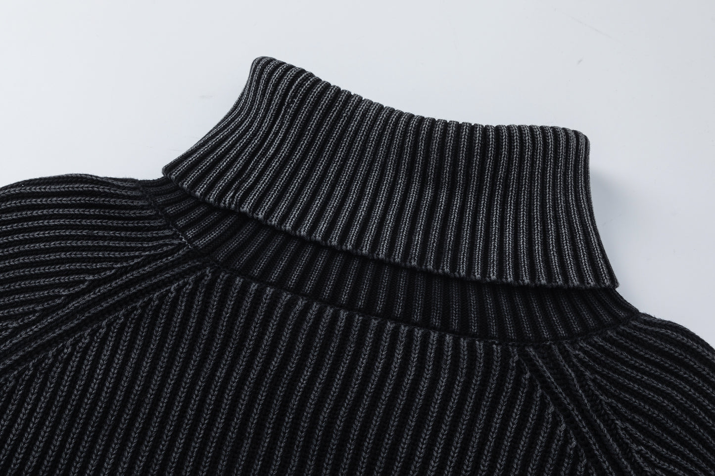 BTMK HIGH NECK KNIT washed HN99【予約販売】