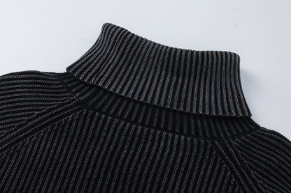 BTMK HIGH NECK KNIT washed HN99【予約販売】