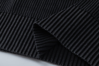 BTMK HIGH NECK KNIT washed HN99【予約販売】