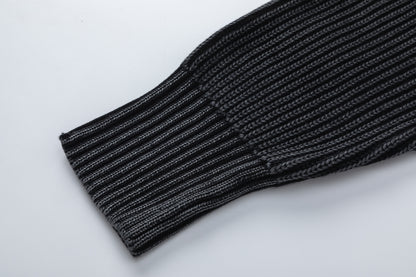 BTMK HIGH NECK KNIT washed HN99【予約販売】