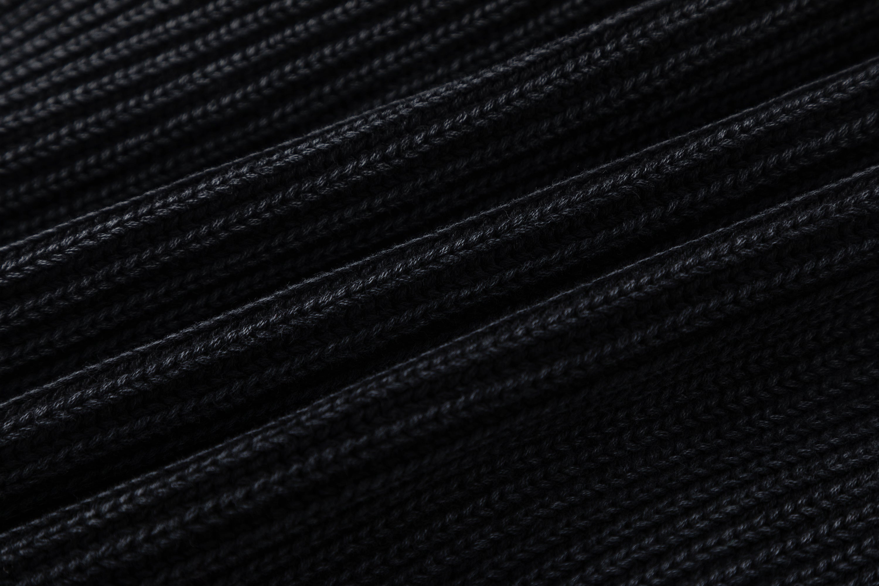 BTMK HIGH NECK KNIT washed HN99