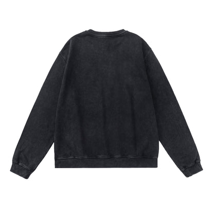 BTMK HENLEY NECK SWEAT washed HS19【予約販売】