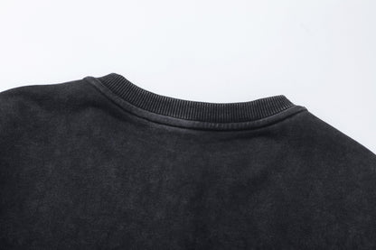 BTMK HENLEY NECK SWEAT washed HS19【予約販売】