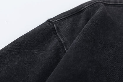 BTMK HENLEY NECK L/S TEE washed HR51【予約販売】