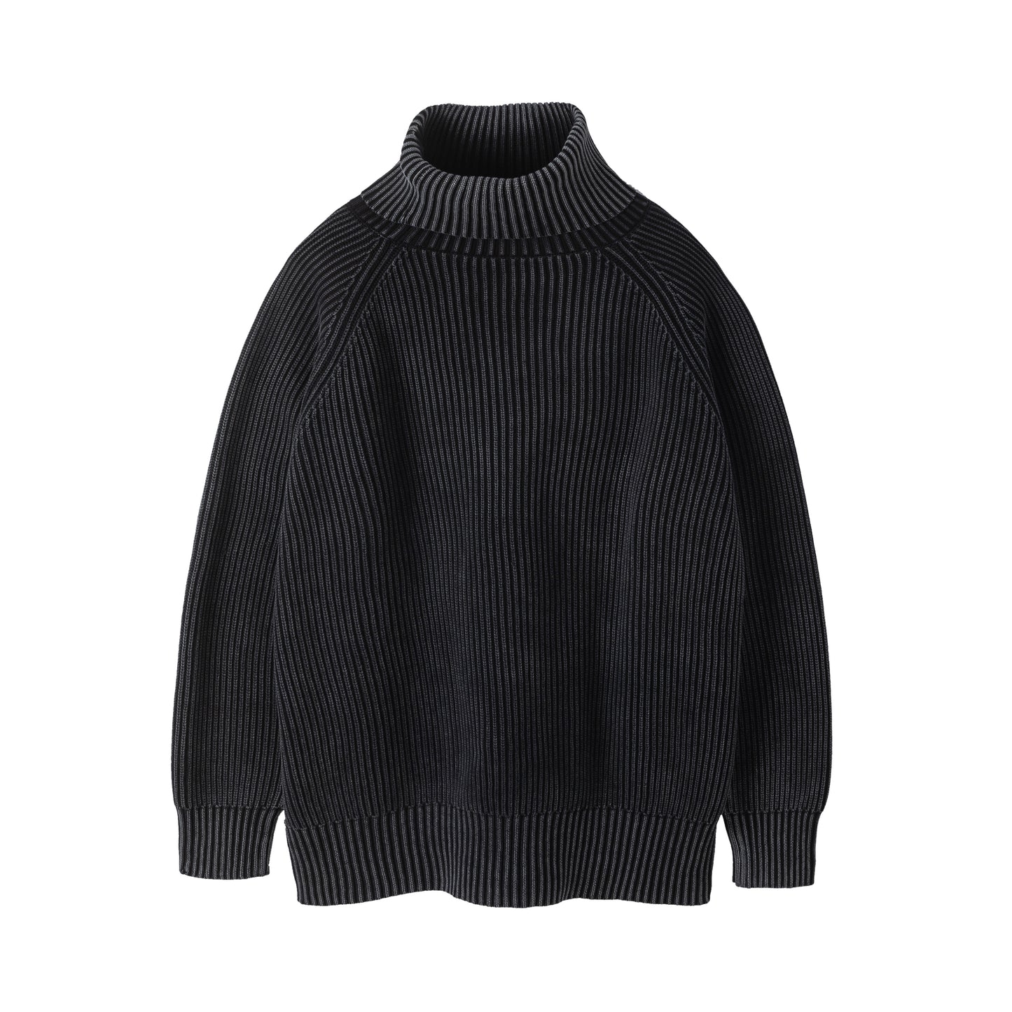 BTMK HIGH NECK KNIT washed HN99【予約販売】